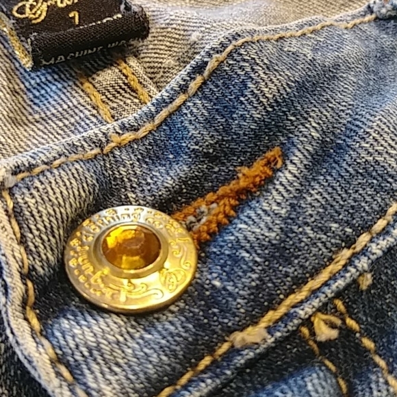 G Unit DENIM CROPPED Jeans - Picture 5 of 5